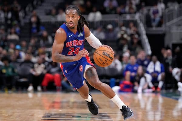 Detroit Pistons Sign Daniss Jenkins to Multi-Year Standard NBA Contract