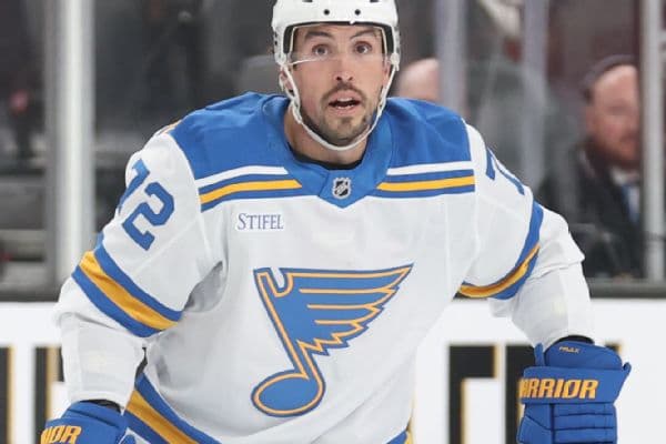 Red Wings Acquire Justin Faulk in Strategic Trade with St. Louis Blues