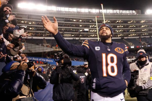 Caleb Williams Gifts Pope Leo XIV Autographed Jersey in Historic Vatican Meeting