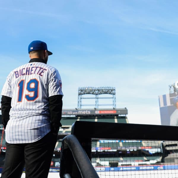 New York Mets Introduce Bo Bichette as David Stearns Targets Starting Pitcher Next