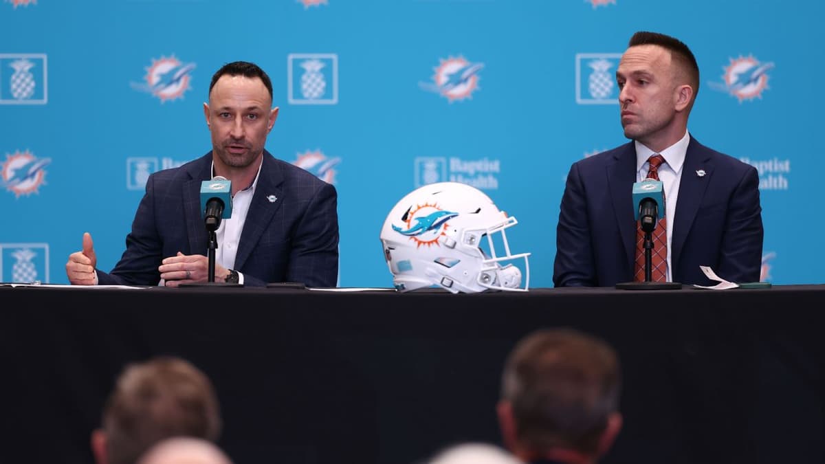 Dolphins GM Jon-Eric Sullivan: 'Too Much Work to Do' Before Naming 2026 Starting QB