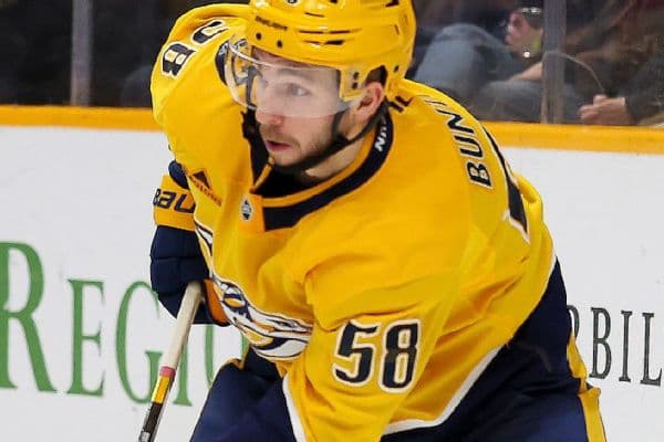 Dallas Stars Acquire Michael Bunting from Nashville Predators in Pre-Deadline Move