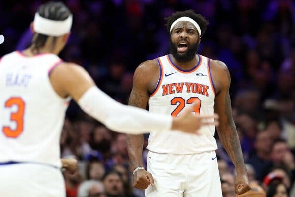 Mitchell Robinson Sparks Knicks' Rally in Gritty Comeback Win Over 76ers