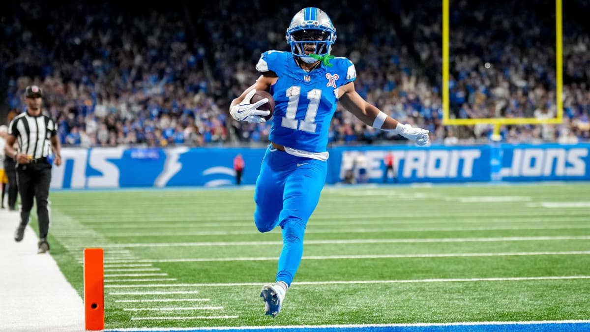 Chicago Bears Sign WR Kalif Raymond to One-Year Deal, Reuniting Him With Ben Johnson