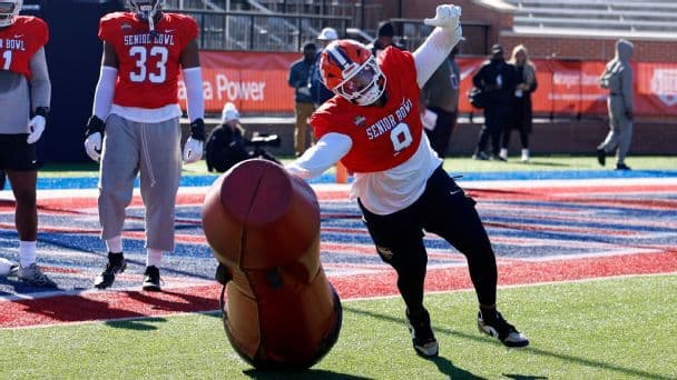 2026 NFL Draft: Defensive Line Dominates and Top Quarterbacks Rise at Senior Bowl Practices