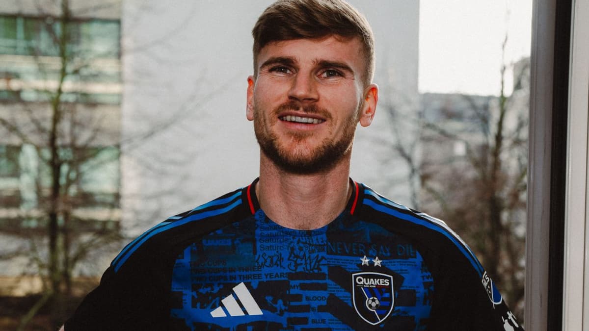 San Jose Earthquakes Sign Timo Werner: German Forward Joins MLS Through 2028
