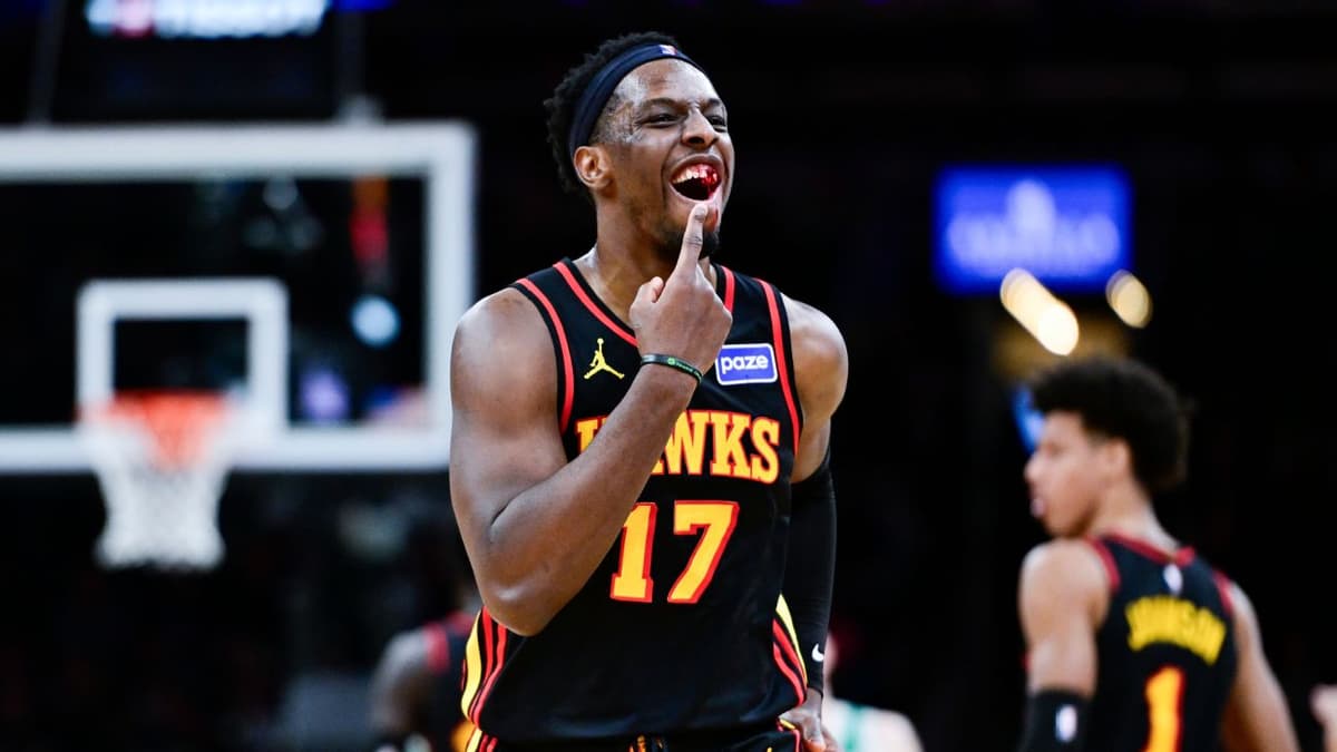 Hawks' Onyeka Okongwu to Miss Rockets Game Following Dental Fracture