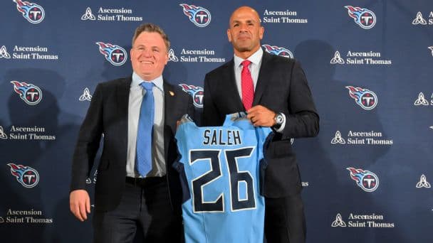 Robert Saleh Believes Brian Daboll Can Unlock the Titans Offense and Cam Ward