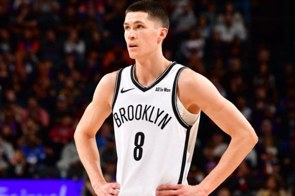 Brooklyn Nets Guard Egor Demin Sets NBA Rookie Record with 34th Consecutive Game with a Three-Pointer