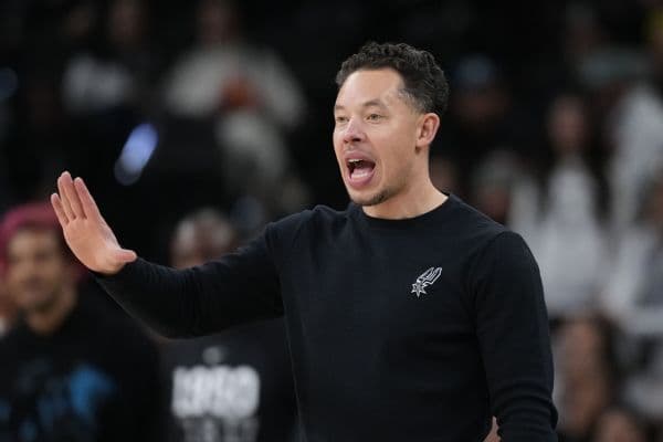 Mitch Johnson to Coach Western Conference in 2026 NBA All-Star Game After Spurs Defeat Magic