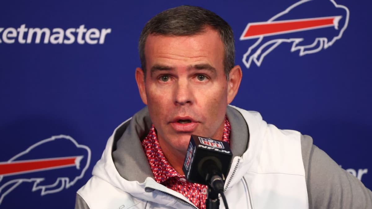 Brandon Beane Fires Back at Buffalo Bills Critics Over 2026 Coaching Staff Changes