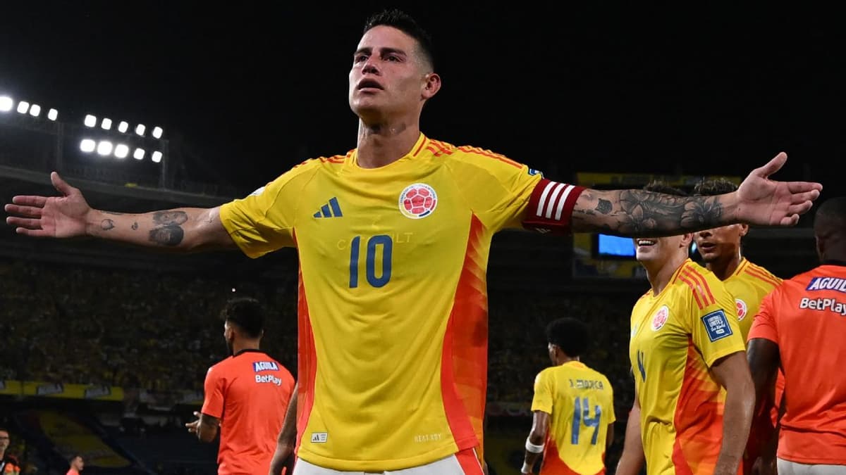 Minnesota United in Talks to Sign Colombia Star James Rodríguez