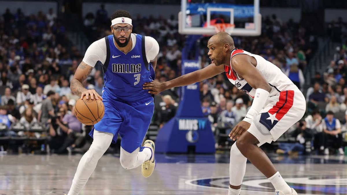 Anthony Davis Trade: Wizards Land Star Big Man in Blockbuster 8-Player Deal with Mavericks