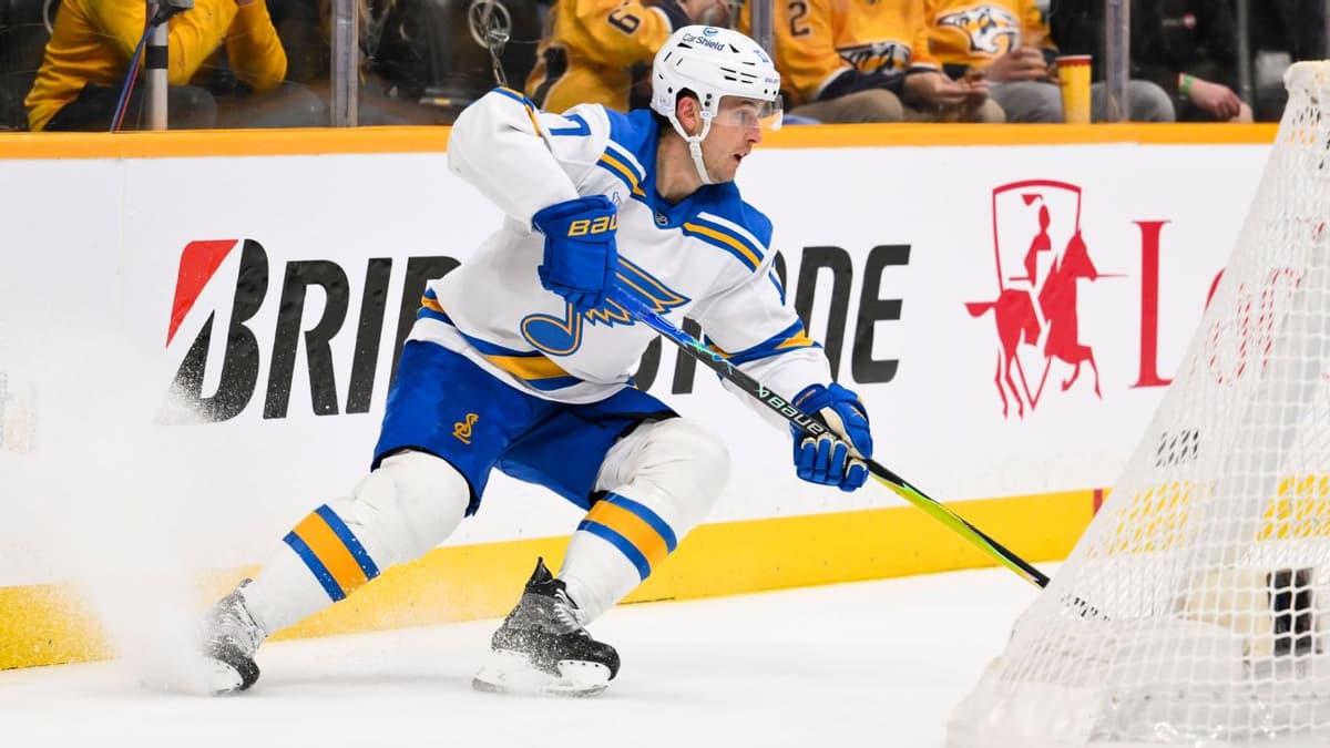 New Jersey Devils Acquire Nick Bjugstad in Trade With St. Louis Blues