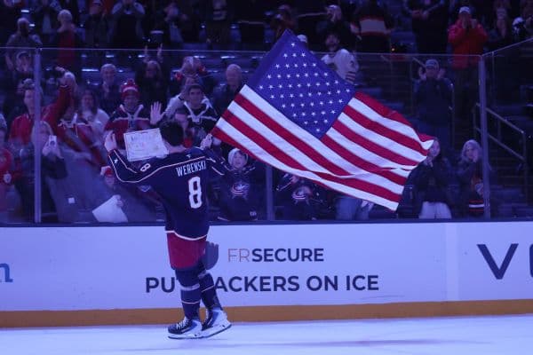 Zach Werenski Extends Point Streak to Seven as Blue Jackets Blank Blackhawks