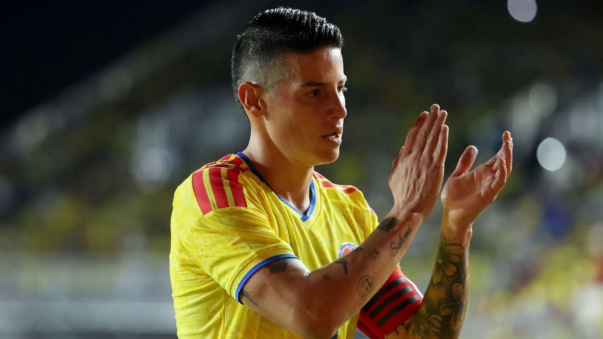 James Rodríguez Signs with Minnesota United Ahead of 2026 World Cup