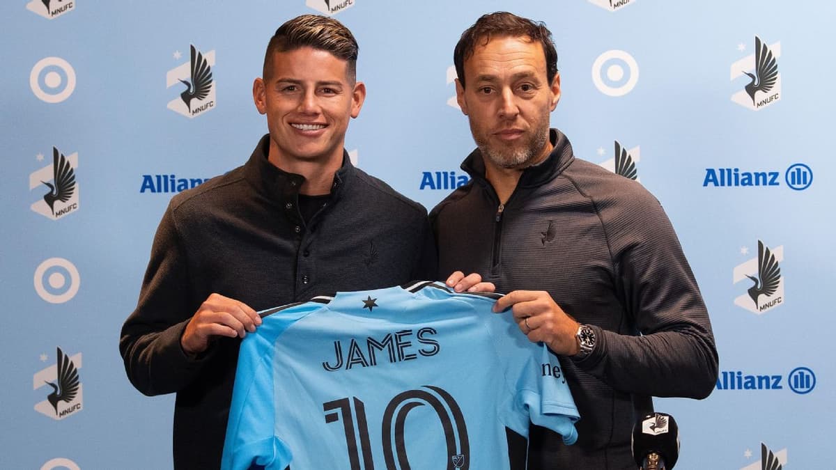 James Rodríguez Signs with Minnesota United: A Strategic MLS Marriage of Convenience
