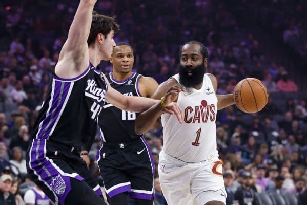 James Harden Shines in Cleveland Cavaliers Debut as New-Look Backcourt Topples Kings