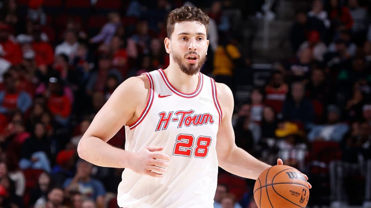 Rockets' Alperen Sengun Named Replacement for Shai Gilgeous-Alexander in 2026 NBA All-Star Game