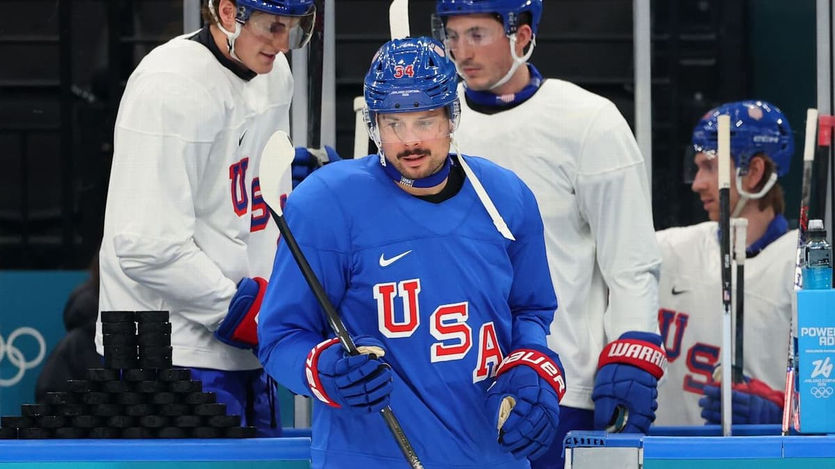 Auston Matthews Named Captain for Team USA Men's Hockey at 2026 Olympics