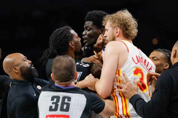 Naz Reid and Mouhamed Gueye Ejected After Late-Game Altercation in Timberwolves-Hawks Matchup