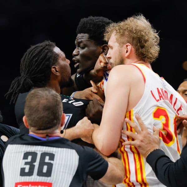 NBA Fines Mouhamed Gueye and Naz Reid $35,000 Each Following On-Court Tussle