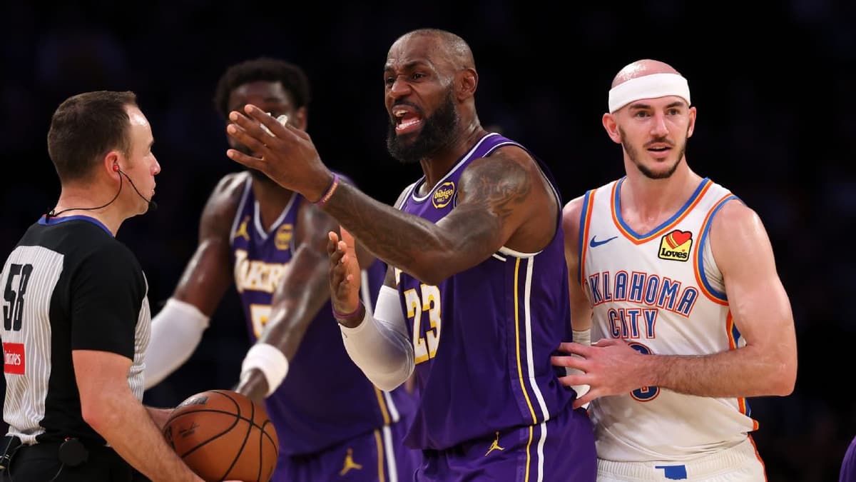 LeBron James Issues Blunt Reality Check: Lakers 'Not a Championship Team' After Thunder Loss