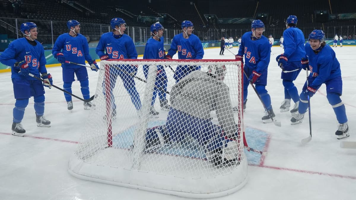 Team USA Men's Hockey Set to Launch Gold Medal Pursuit in Olympic Opener