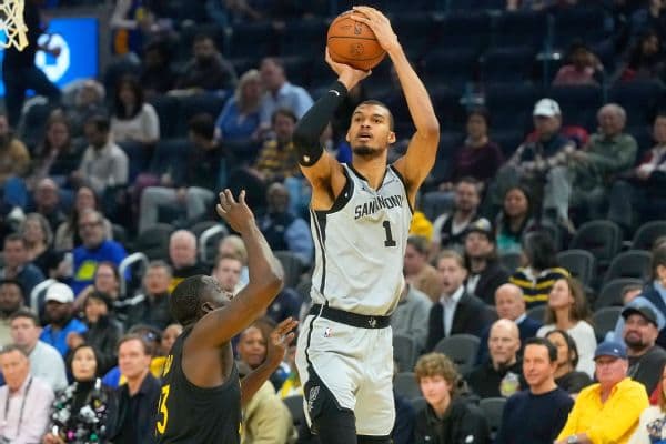 Victor Wembanyama Reaches 65-Game Threshold with Dominant 40-Point Performance