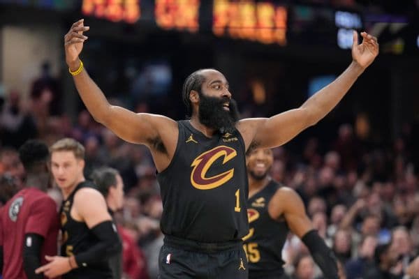 James Harden Showcases Playmaking Prowess in Victorious Cleveland Cavaliers Home Debut