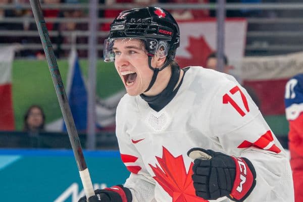 Macklin Celebrini Sparks Canada's Olympic Hockey Rout Over Czechia