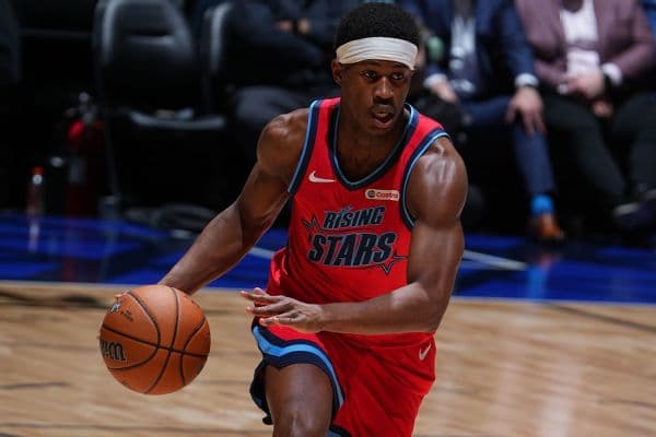 VJ Edgecombe Named Rising Stars MVP in Team Vince’s Thrilling 1-Point Win