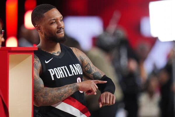 Damian Lillard Makes History with Record-Tying Third 3-Point Contest Win