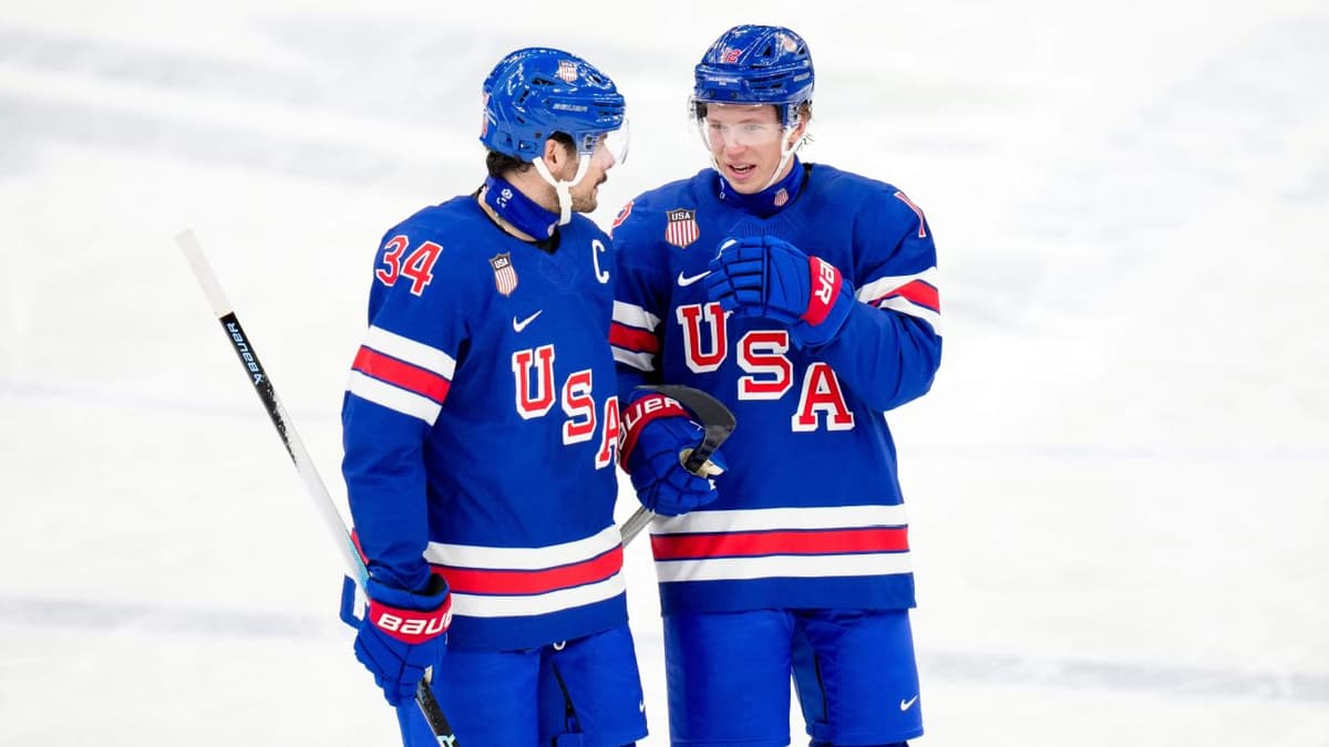 USA vs Germany Men's Hockey: Team USA Clinches 2026 Olympic Quarterfinal Berth