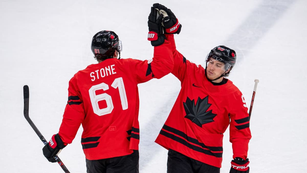 Canada Secures Top Seed with Dominant Olympic Hockey Win Over France