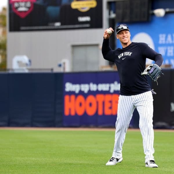 Aaron Judge Cleared for Workouts: Yankees Captain Set for Spring Training and WBC