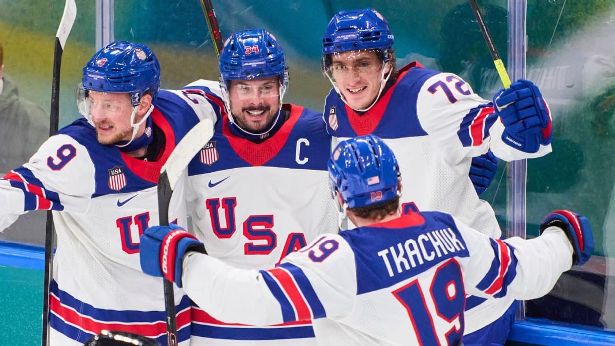 Team USA's Olympic Hockey Win Over Germany: Player Grades and Injury Updates