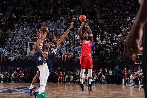 Anthony Edwards Named MVP as Team Stars Win Competitive New NBA All-Star Game Format
