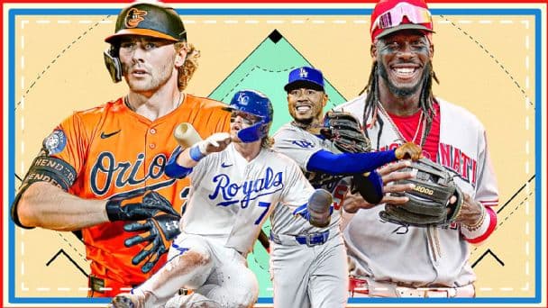 Bobby Witt Jr. Tops Buster Olney’s 2026 MLB Shortstop Rankings