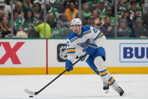 Washington Capitals Acquire Jordan Kyrou from Blues in Pre-Draft Blockbuster