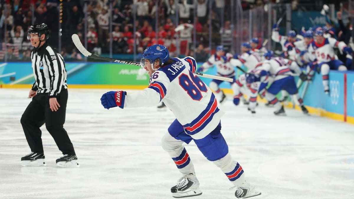 Jack Hughes and Connor Hellebuyck Lead Team USA to Historic Olympic Gold Over Canada