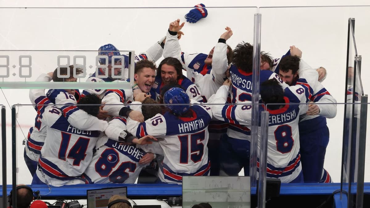 USA Men's Hockey Gold Medal: Tom Brady and Patrick Mahomes Lead Global Celebration