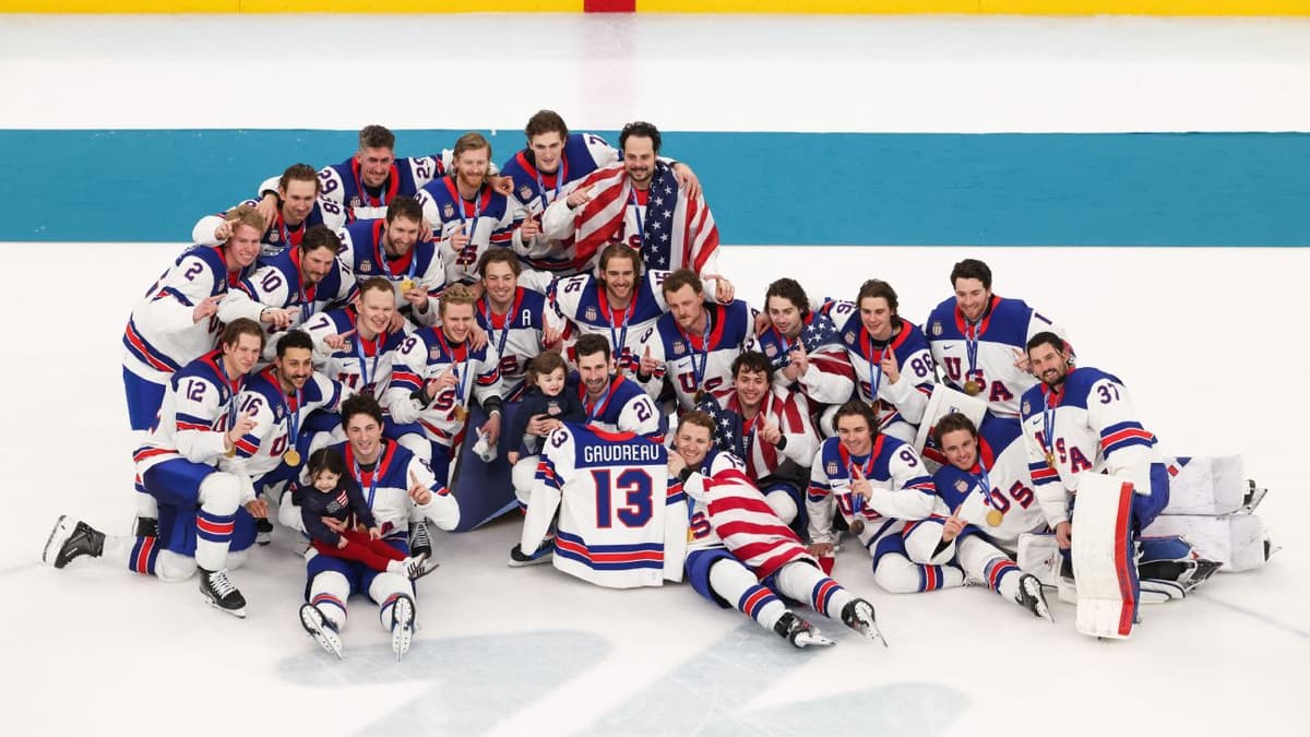 Team USA Honors Johnny Gaudreau with Emotional Gold Medal Tribute