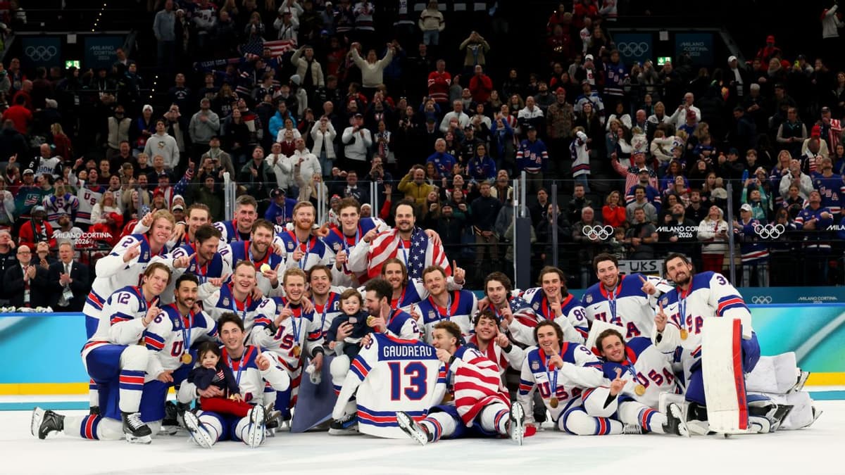 Team USA Wins Gold: Jack Hughes Heroics Decide Thrilling Final Against Canada