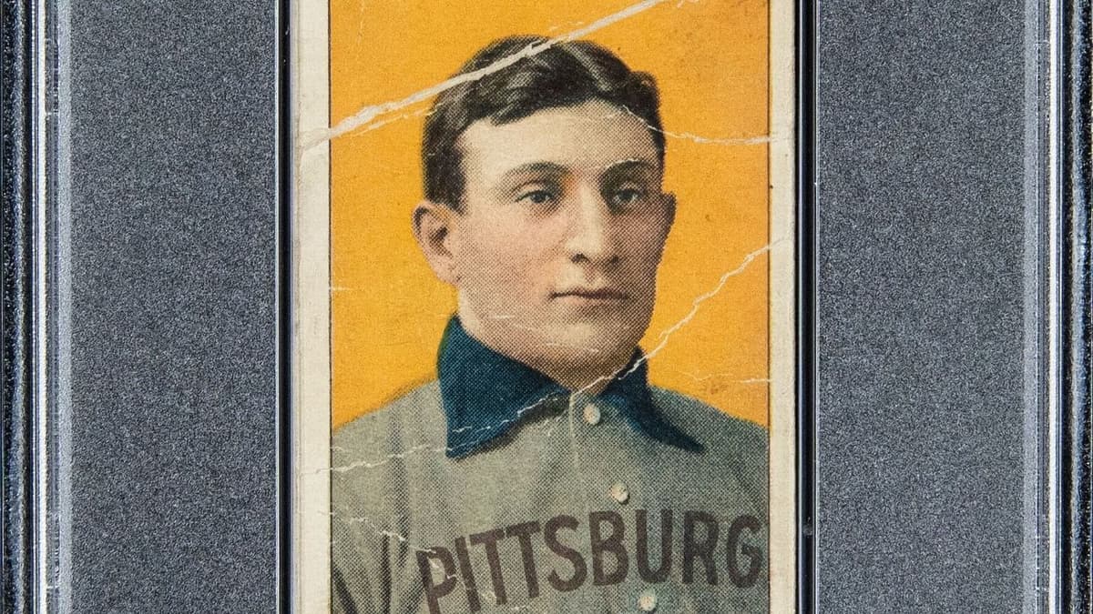 Rare T206 Honus Wagner Card Auction Ends with Massive $5.124 Million Sale