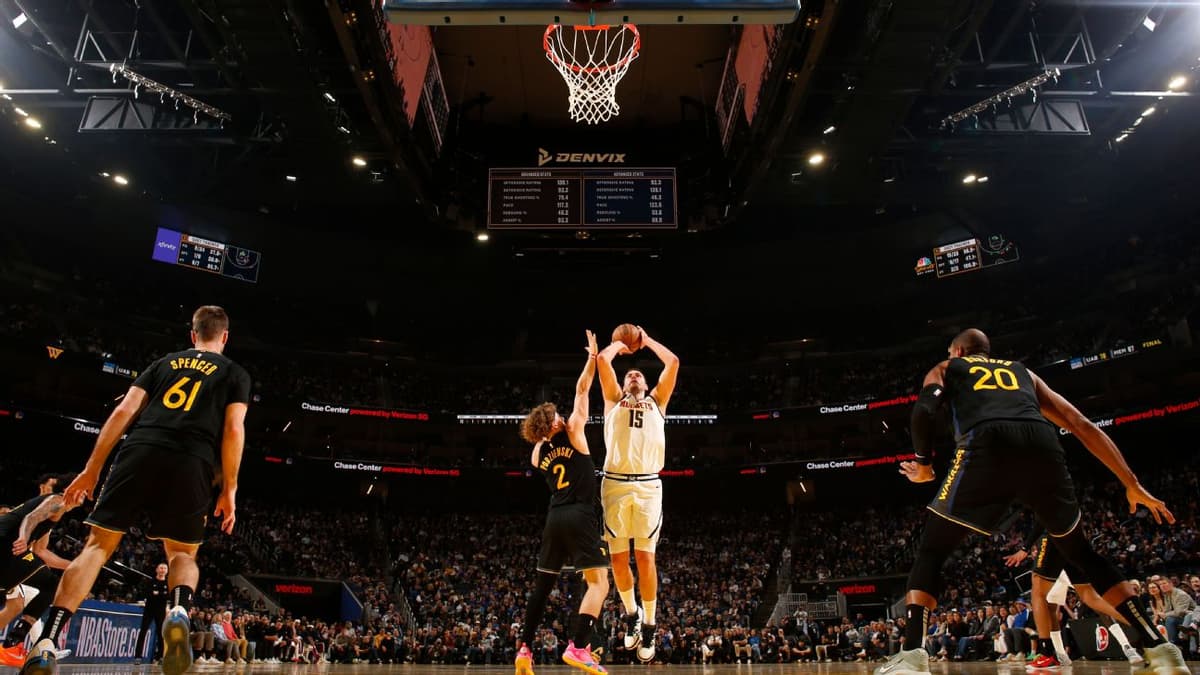 Golden State Warriors Stun Denver Nuggets Despite Historic Nikola Jokic Triple-Double