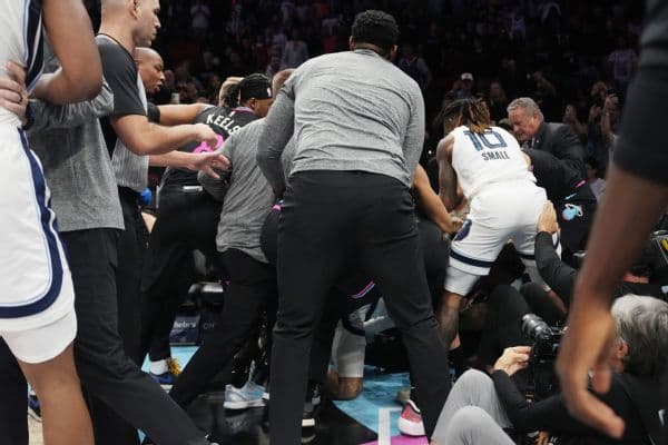 Scotty Pippen Jr. and Myron Gardner Fined $35,000 Following Grizzlies-Heat Altercation