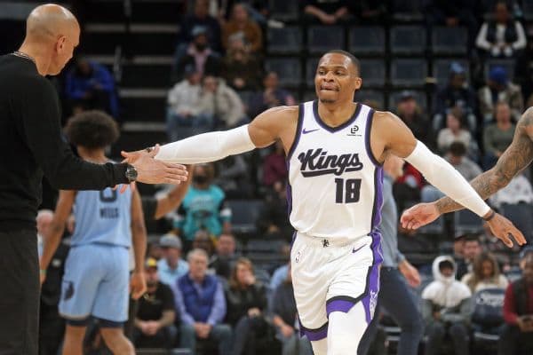 Russell Westbrook Powers Sacramento Kings to Victory, Ending Franchise-Worst 16-Game Losing Streak