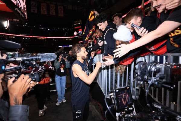 Trae Young Returns to Atlanta for First Time Since Blockbuster Wizards Trade