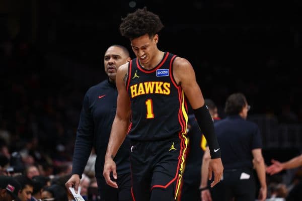 Jalen Johnson Injury: Hawks All-Star Exits Early in Win Over Wizards